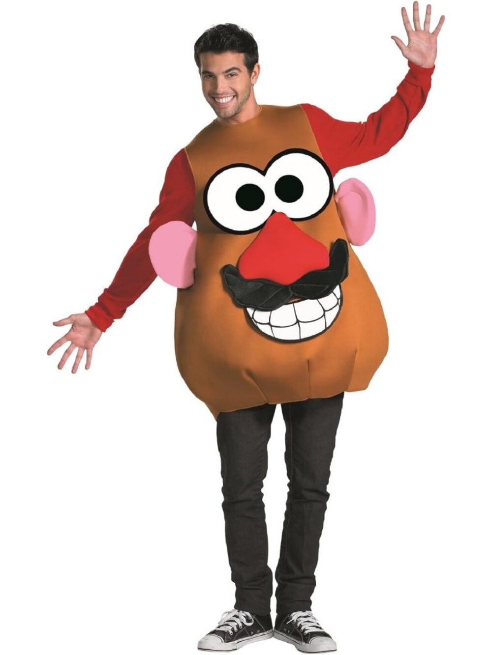 Fun Potato Head Costume Set, Mr. & Mrs. with Detachable Accessories for Kids